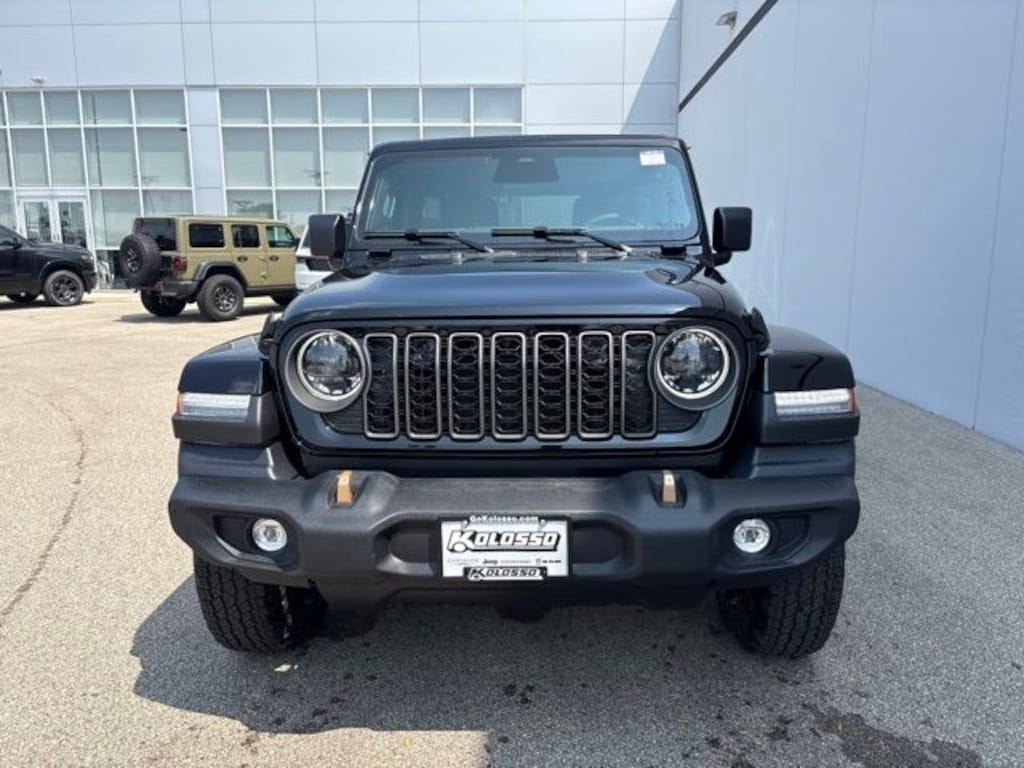 New 2026 Jeep Wrangler 4-DOOR 85TH ANNIVERSARY EDITION Sport Utility