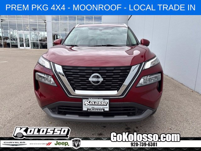Used 2023 Nissan Rogue SV SUV