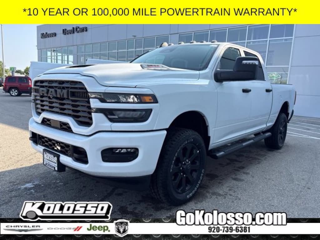 New 2026 Ram 2500 BLACK EXPRESS CREW CAB 4X4 6'4 BOX Pickup
