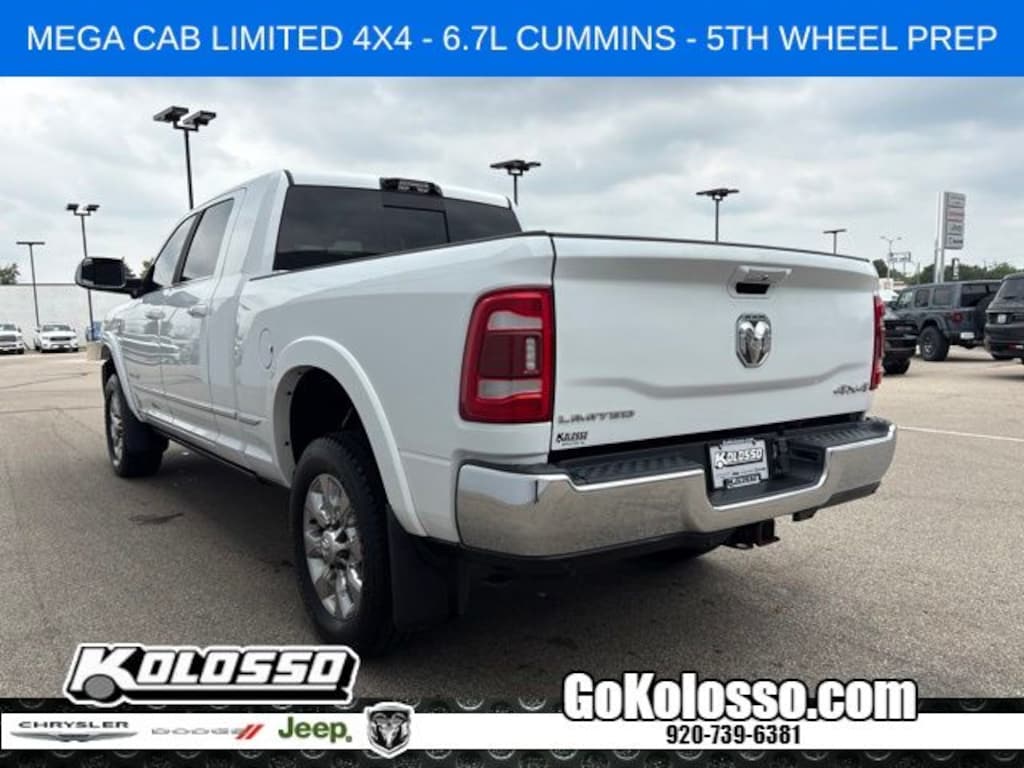 Used 2022 Ram 2500 Limited Truck