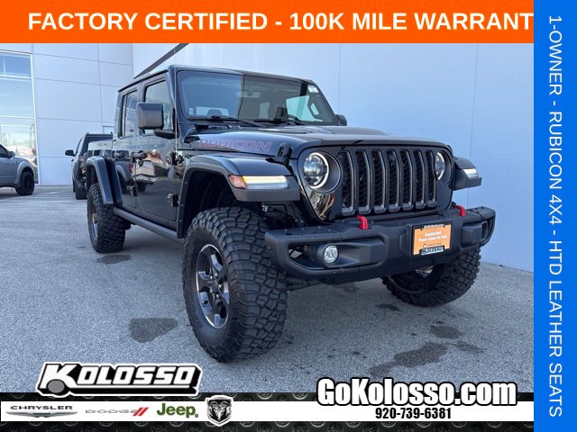 Used 2023 Jeep Gladiator Rubicon Truck