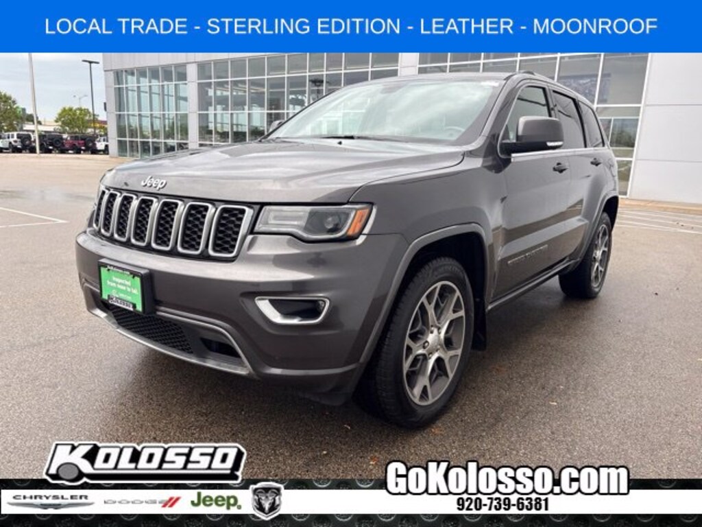 Certified 2018 Jeep Grand Cherokee Limited SUV