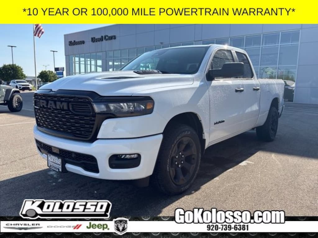 New 2026 Ram 1500 EXPRESS QUAD CAB 4X4 6'4 BOX Pickup
