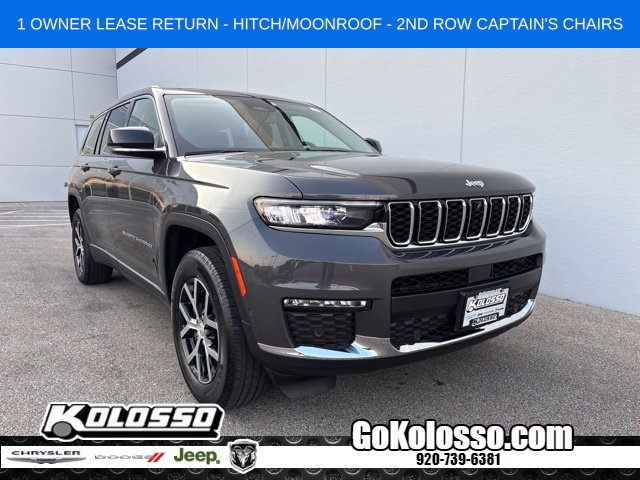  Jeep Grand Cherokee L