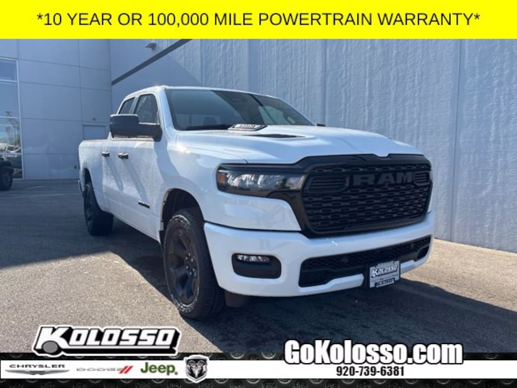 New 2026 Ram 1500 EXPRESS QUAD CAB 4X4 6'4 BOX Pickup
