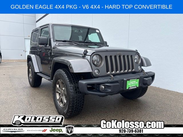 2018 Jeep Wrangler JK