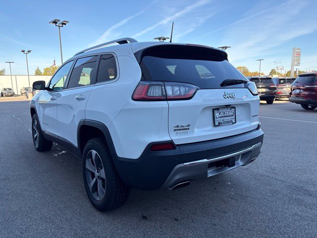 Used 2019 Jeep Cherokee Limited SUV