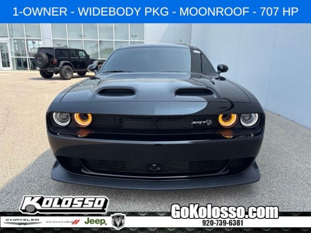 Used 2023 Dodge Challenger SRT Hellcat Widebody Coupe
