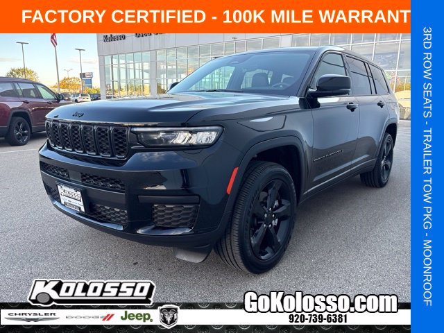 Used 2025 Jeep Grand Cherokee L Altitude X SUV