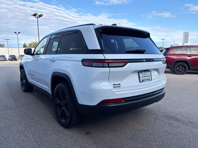 Certified 2025 Jeep Grand Cherokee Altitude X SUV