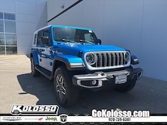 2026 Jeep Wrangler 4-DOOR SAHARA Sport Utility