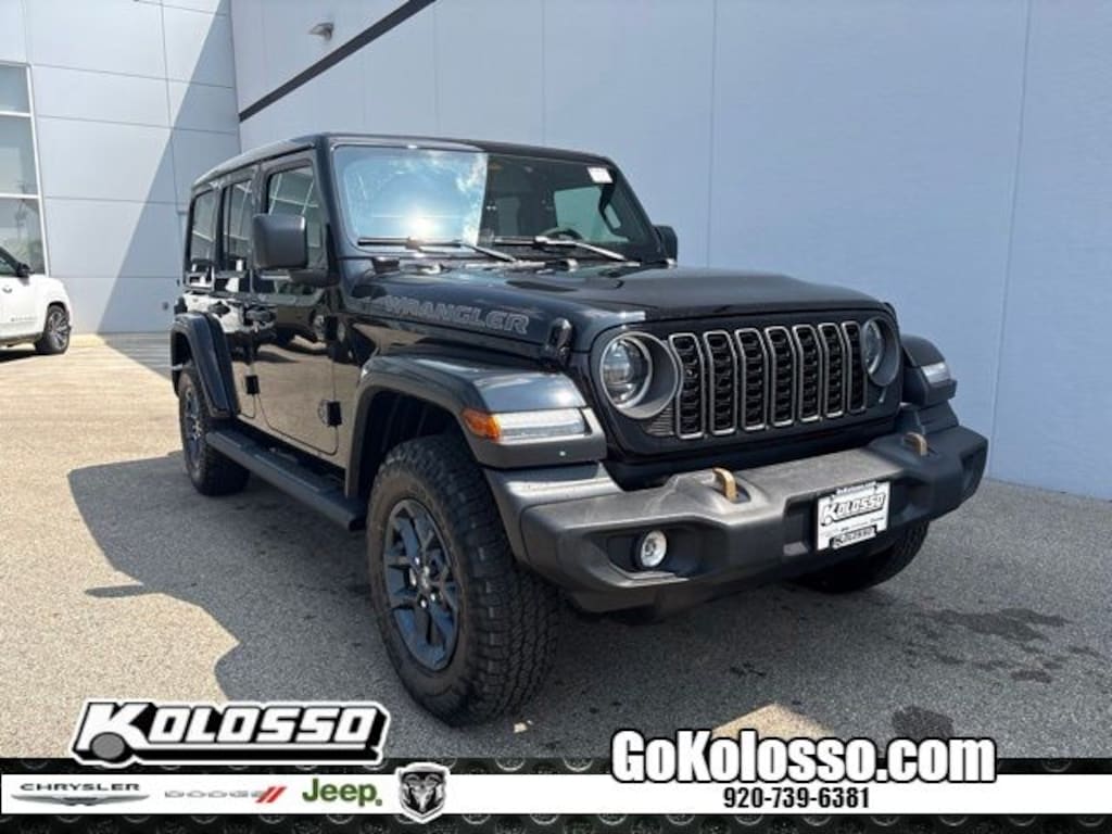 New 2026 Jeep Wrangler 4-DOOR 85TH ANNIVERSARY EDITION Sport Utility