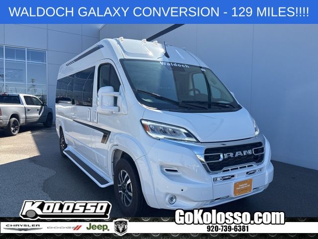 2025 RAM ProMaster Window Van