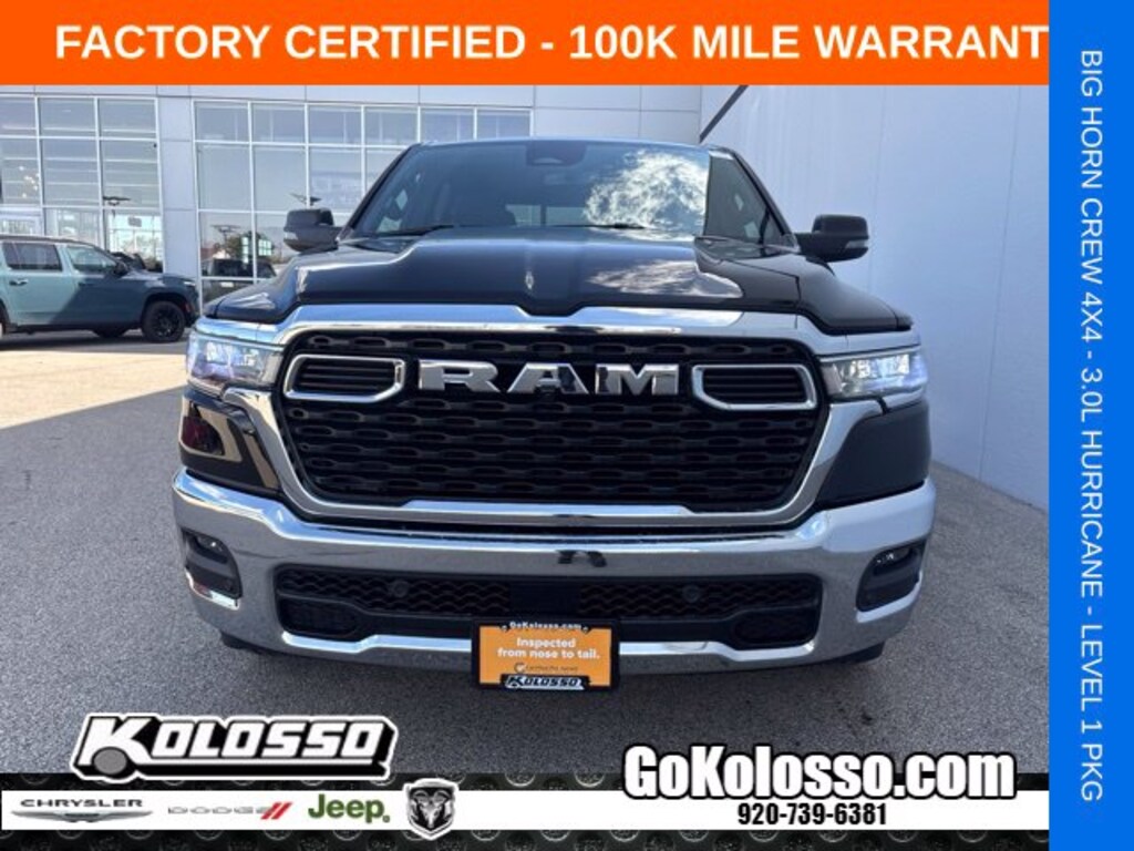 Used 2025 Ram 1500 Big Horn/Lone Star Truck