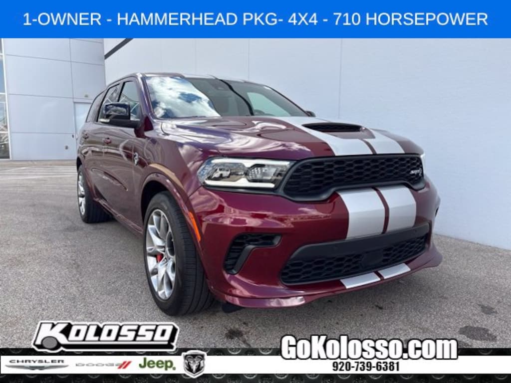 Used 2025 Dodge Durango SRT Hellcat SUV
