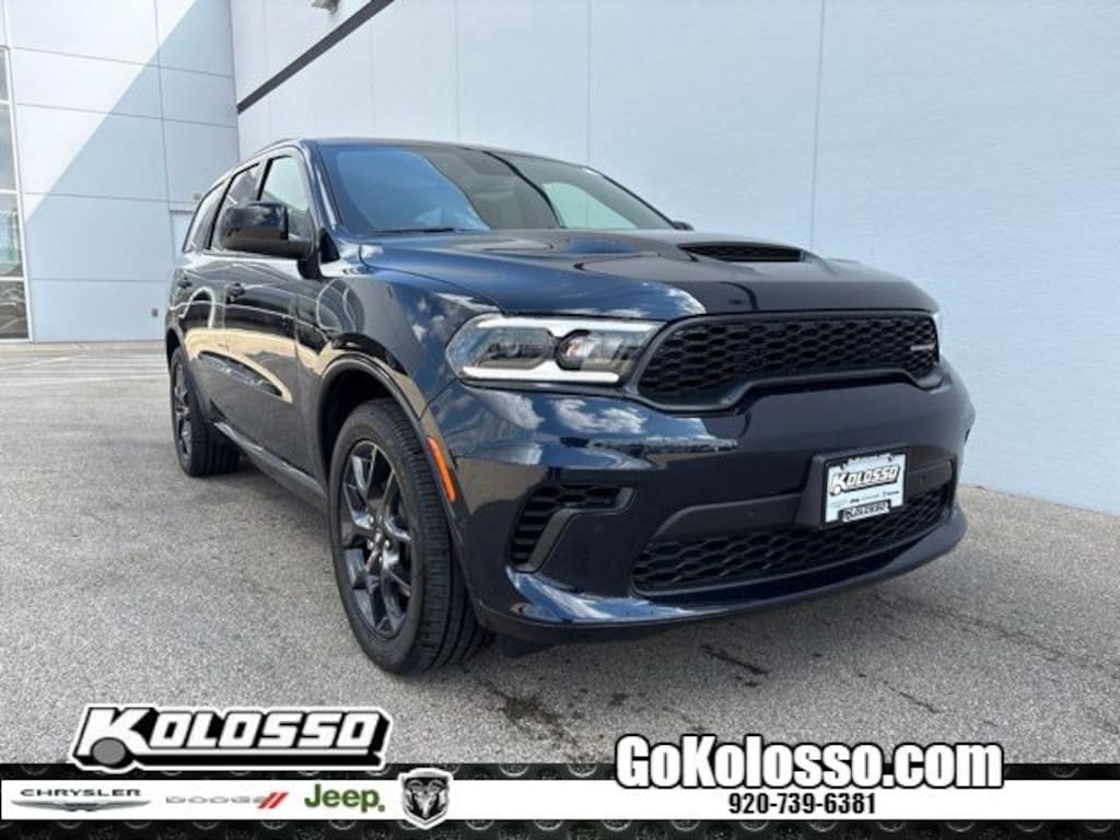 New 2026 Dodge Durango GT AWD HEMI V8 Sport Utility