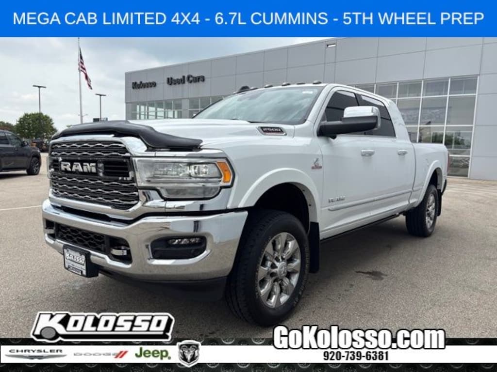 Used 2022 Ram 2500 Limited Truck