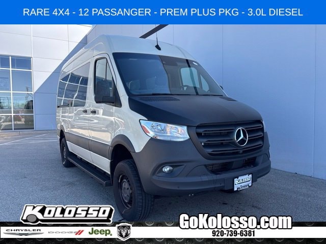 2019 Mercedes-Benz Sprinter Passenger Van Base