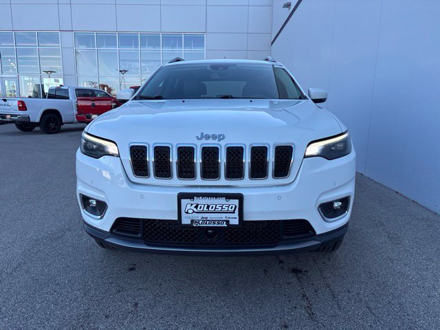 Used 2019 Jeep Cherokee Limited SUV