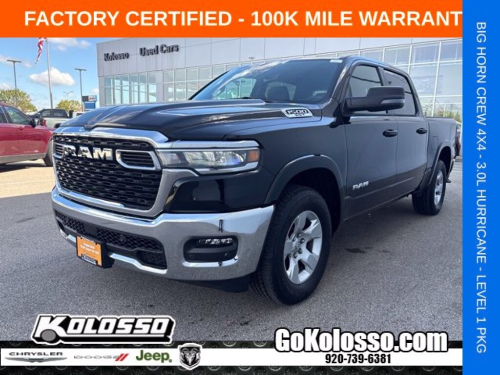 Used 2025 Ram 1500 Big Horn/Lone Star Truck