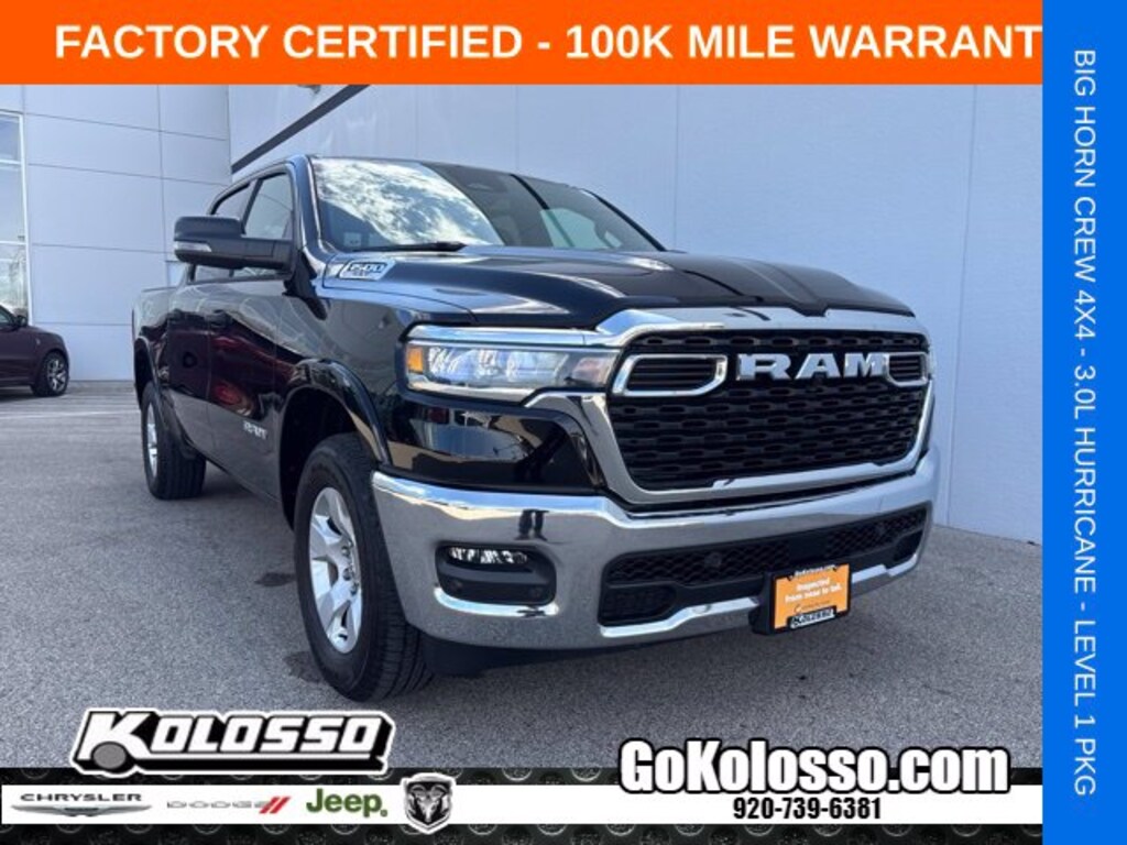 Used 2025 Ram 1500 Big Horn/Lone Star Truck