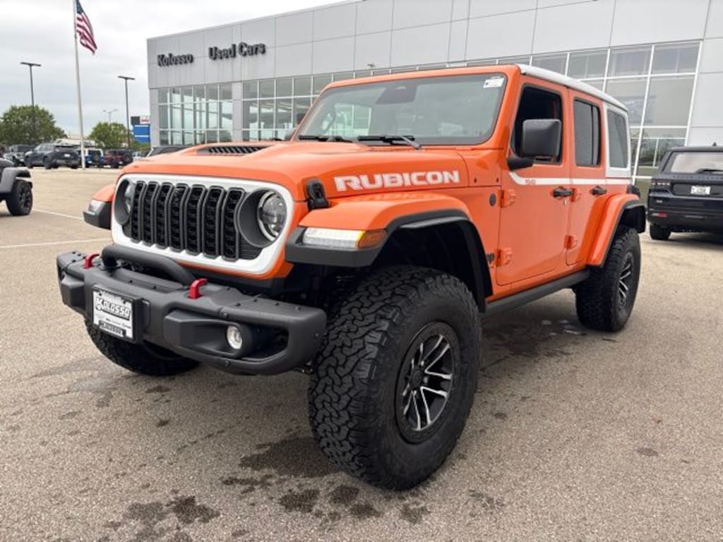 New 2026 Jeep Wrangler 4-DOOR RUBICON X Sport Utility