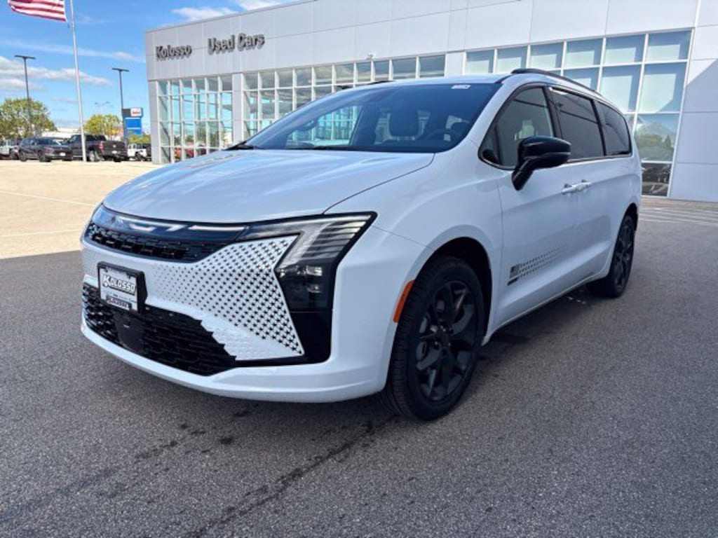 New 2027 Chrysler Pacifica SELECT AWD Passenger Van