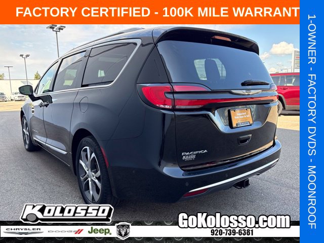 Certified 2025 Chrysler Pacifica Pinnacle Minivan/Van