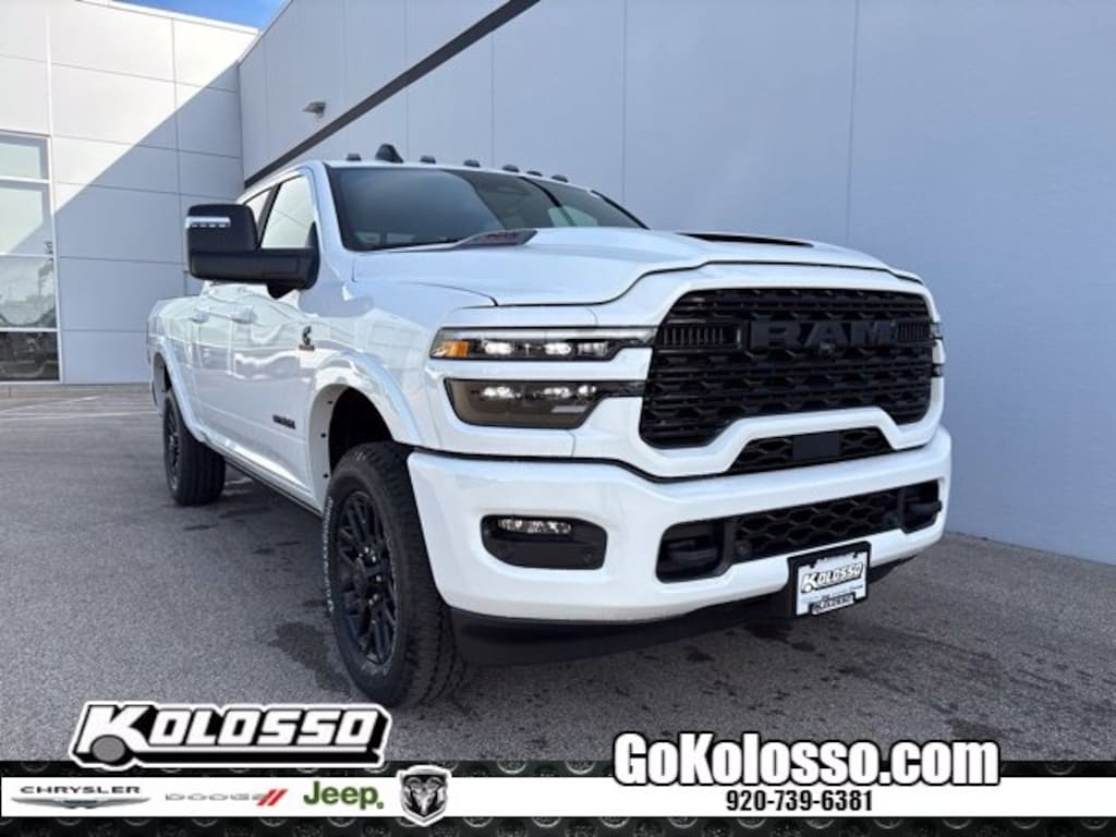 New 2027 Ram 2500 LIMITED CREW CAB 4X4 6'4 BOX Pickup