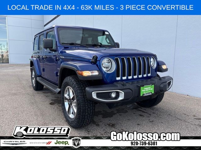 2020 Jeep Wrangler Unlimited