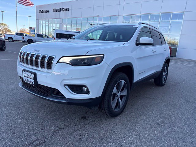 Used 2019 Jeep Cherokee Limited SUV