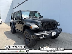 2026 Jeep Wrangler 4-DOOR WILLYS Sport Utility
