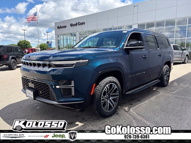 2026 Jeep Grand Wagoneer L