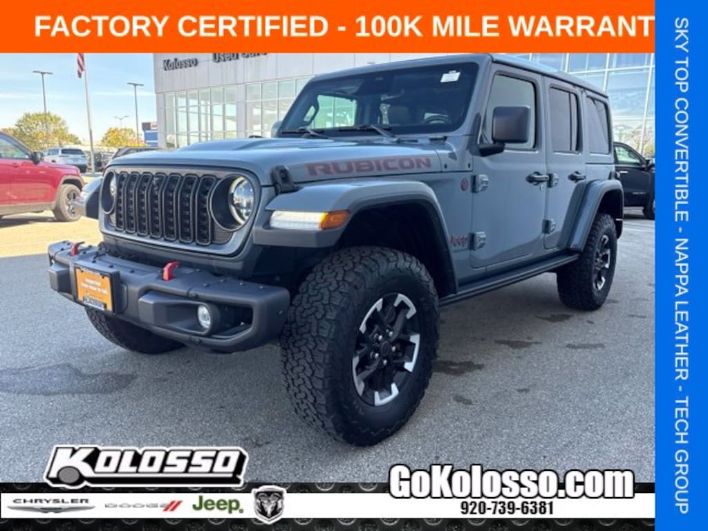 Certified 2025 Jeep Wrangler Rubicon SUV