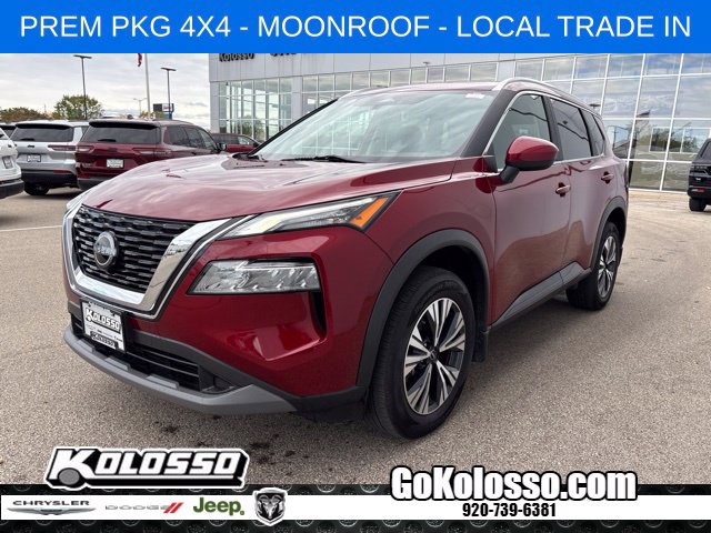 Used 2023 Nissan Rogue SV SUV