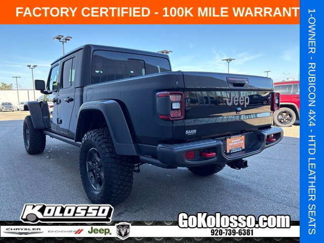 Used 2023 Jeep Gladiator Rubicon Truck