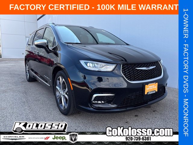 Certified 2025 Chrysler Pacifica Pinnacle Minivan/Van