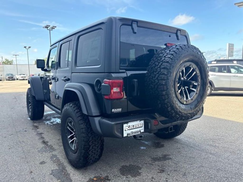New 2026 Jeep Wrangler 4-DOOR WILLYS Sport Utility