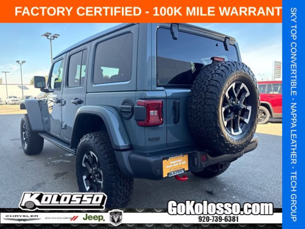 Certified 2025 Jeep Wrangler Rubicon SUV