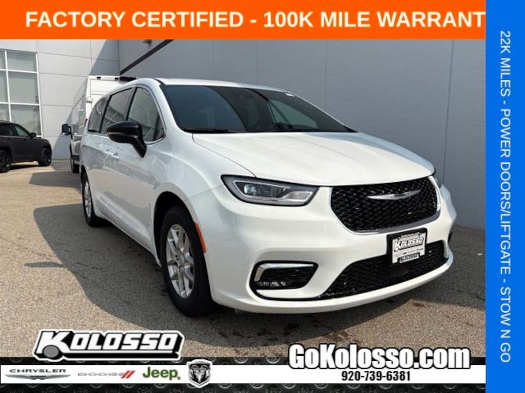 Certified 2026 Chrysler Pacifica Select Minivan/Van