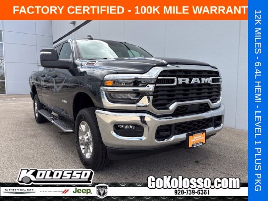 Certified 2026 Ram 2500 Big Horn Truck