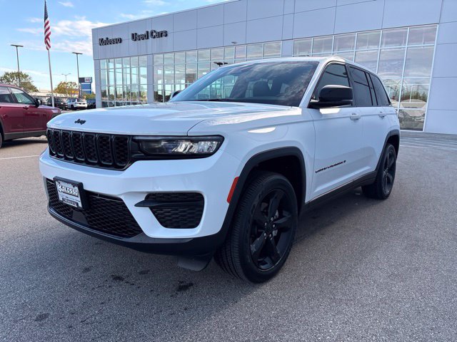 Certified 2025 Jeep Grand Cherokee Altitude X SUV