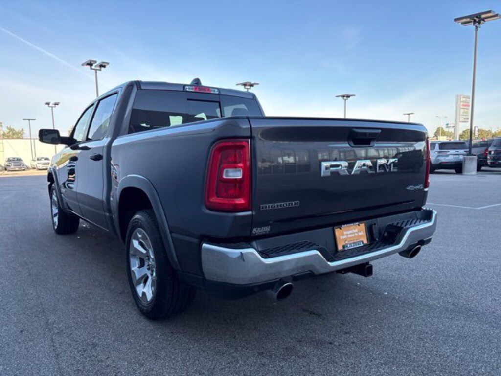 Certified 2026 Ram 1500 Big Horn/Lone Star Truck