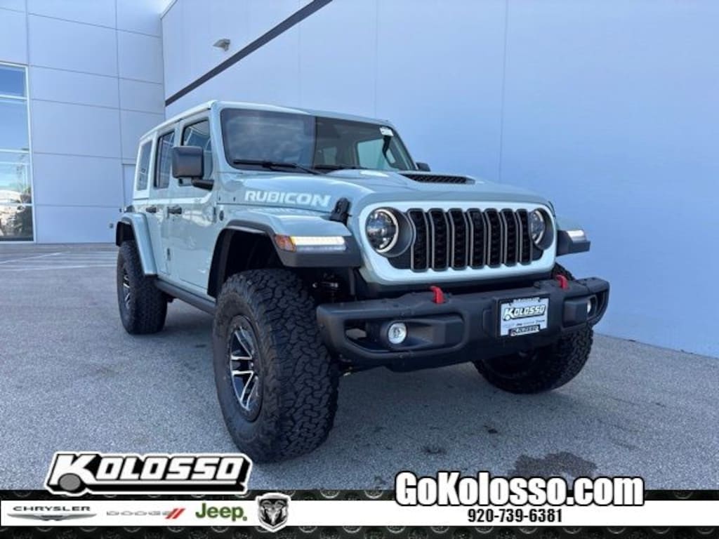 New 2026 Jeep Wrangler 4-DOOR RUBICON X Sport Utility