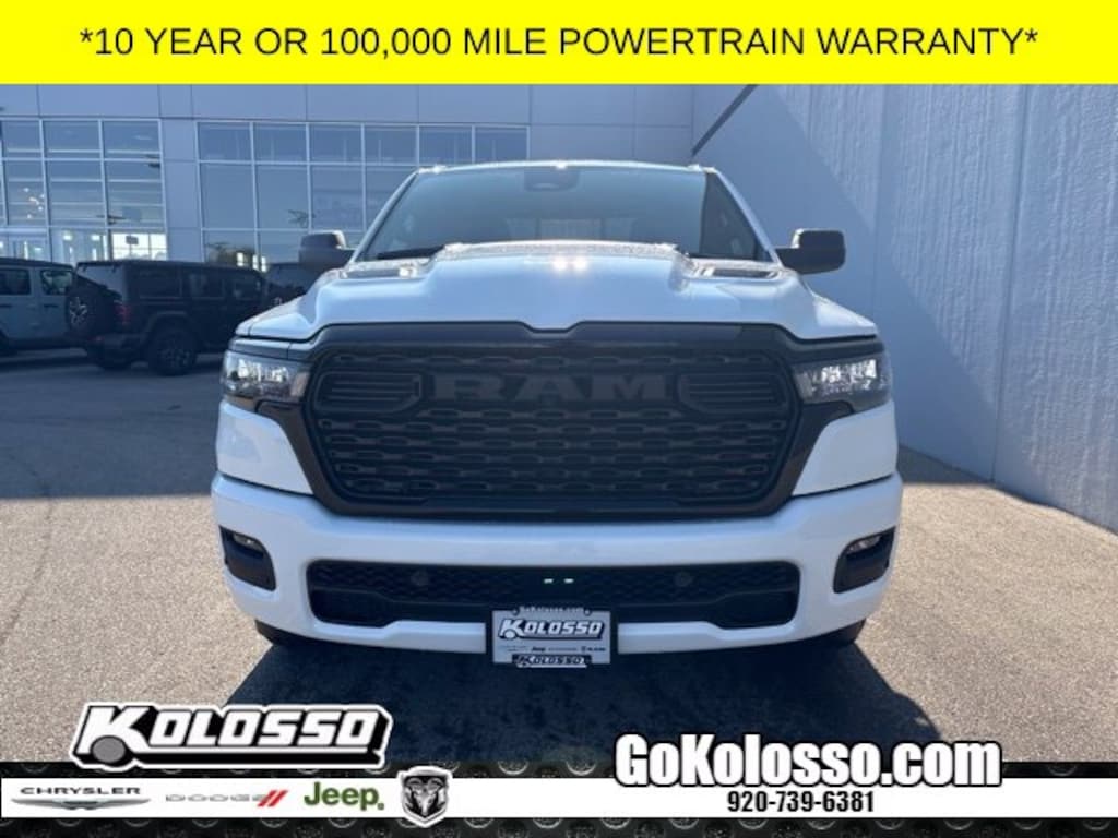 New 2026 Ram 1500 EXPRESS QUAD CAB 4X4 6'4 BOX Pickup