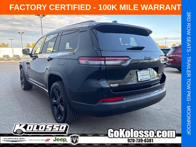 Used 2025 Jeep Grand Cherokee L Altitude X SUV