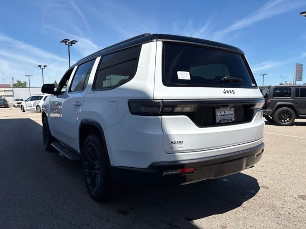 New 2026 Jeep Grand Wagoneer 85TH ANNIVERSARY EDITION 4X4 Sport Utility
