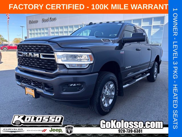 Certified 2022 Ram 2500 Big Horn Truck