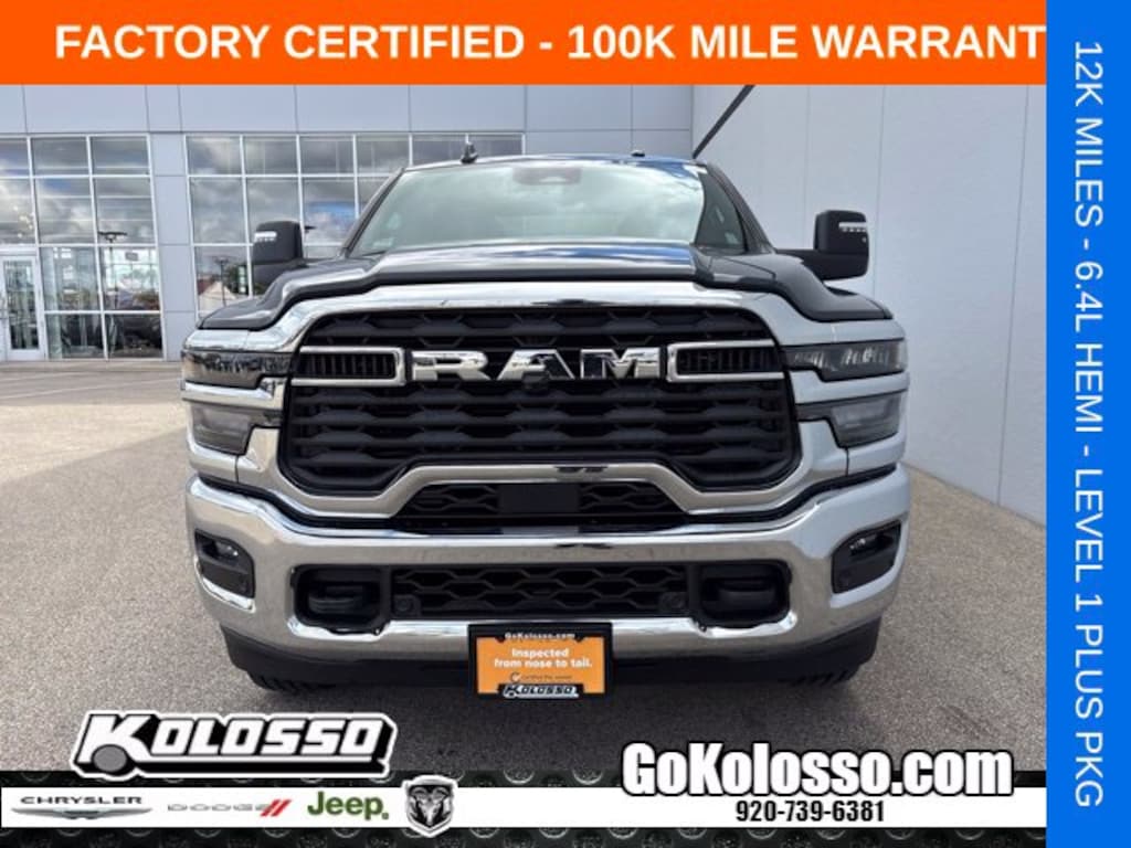 Certified 2026 Ram 2500 Big Horn Truck