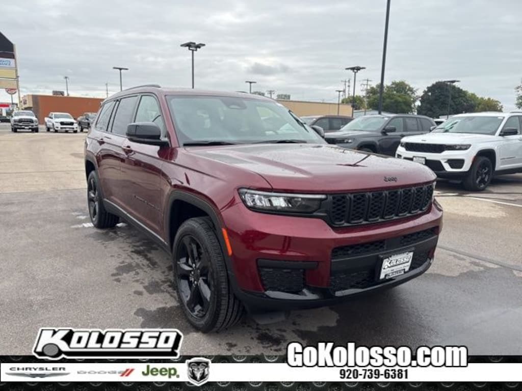 New 2025 Jeep Grand Cherokee L ALTITUDE X 4X4 Sport Utility